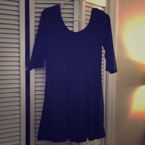 Express black dress Sz. LG